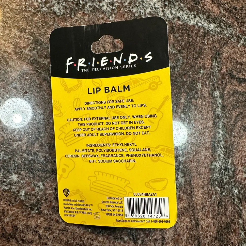 NWT Friends Lip Balm